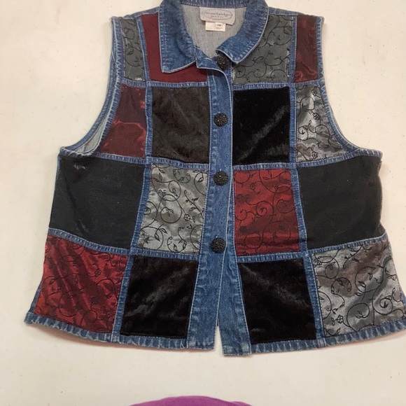 Stonebridge Patch Work Vest - Picture 5 of 7